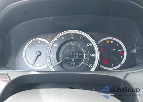 2016 Honda Accord Ex z USA, uszkodzony, nr VIN 1HGCR2F72GA224587